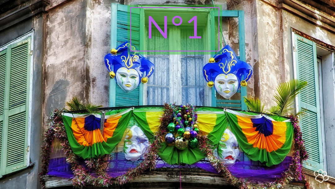 N°1 – Mardi Gras – Karneval in New Orleans